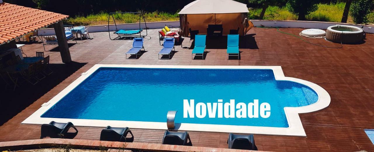 Moinho Da Capela Villa Campo Maior Dış mekan fotoğraf
